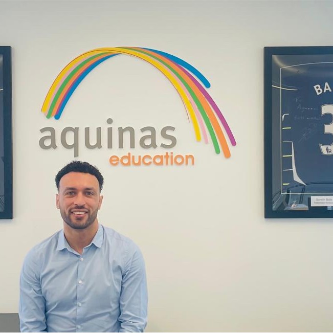 Jacob Brandon at Aquinas Education Recruitment Birmingham