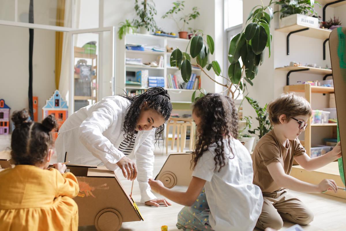 Early Years SEN TAs - Eastfield